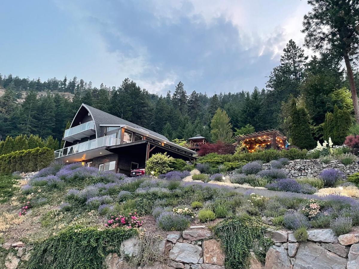Les Chambres Roses West Kelowna Esterno foto