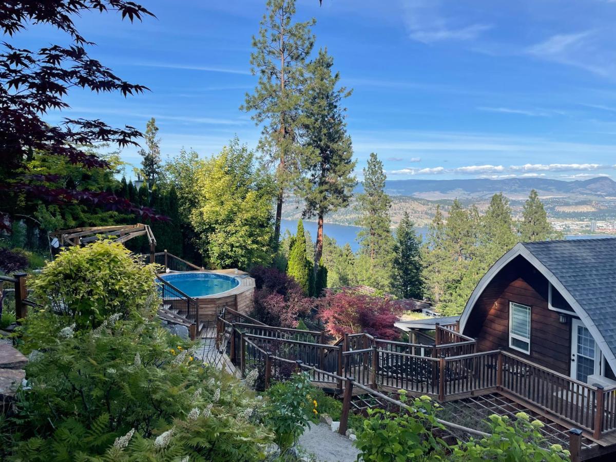 Les Chambres Roses West Kelowna Esterno foto